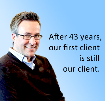 After 42 years, our first list management client is still our client today.